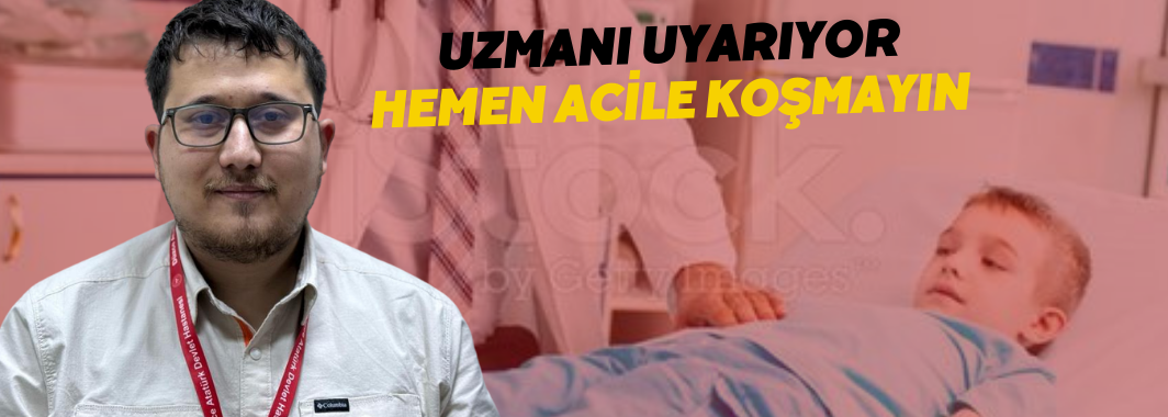 Uzmanı Uyarıyor: 