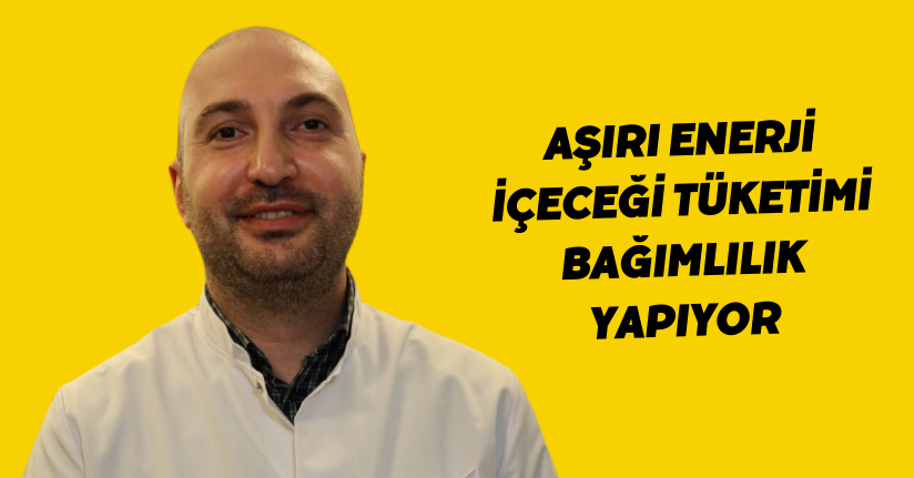 Aşırı enerji içeceği tüketimi bağımlılık yapıyor