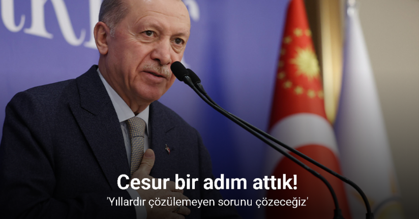 Cumhurbaşkanı Erdoğan: 