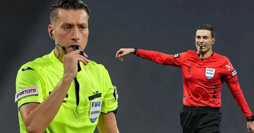 UEFA’dan Oğuzhan Çakır ve Zorbay Küçük’e görev