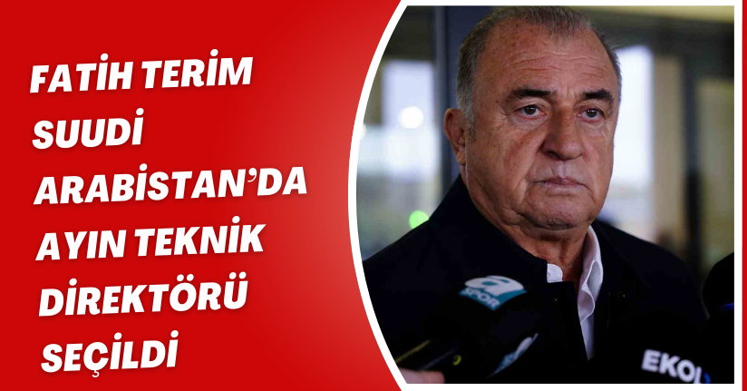 Fatih Terim, Suudi Arabistan’da ayın teknik direktörü seçildi