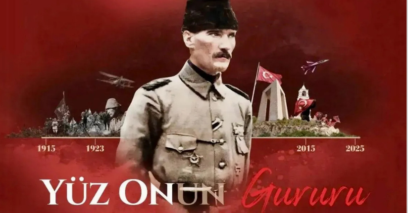Çanakkale Deniz Zaferi’nin 110’uncu yıl coşkusu