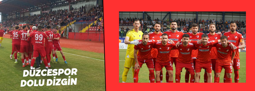 Düzcespor Kazanmasını Bildi