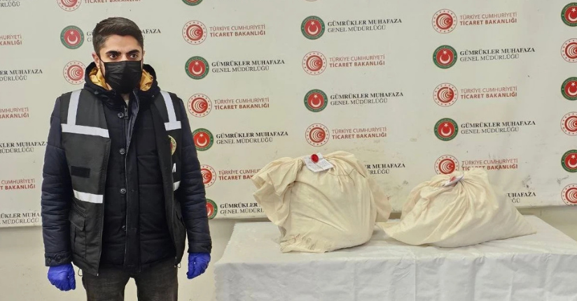 Kapıkule’de 44 kilogram uyuşturucu ele geçirildi