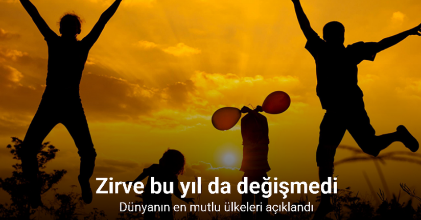 Finlandiya üst üste sekizinci kez dünyanın en mutlu ülkesi oldu