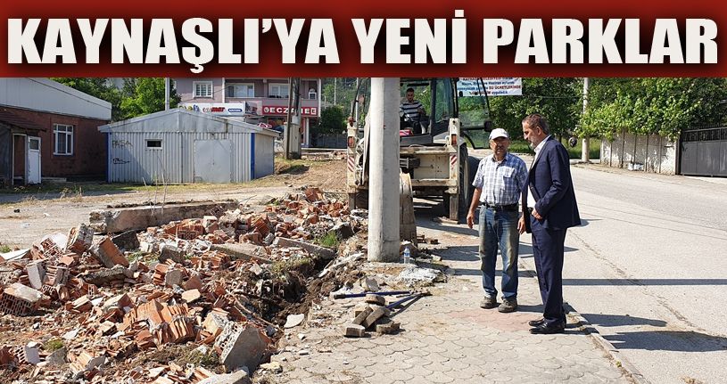 Çocuk oyun parkları yenileniyor