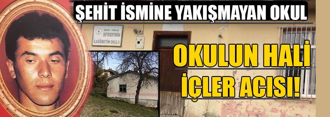 Bu Okulu Ya Yıkın Ya Da Yeniden Yapın