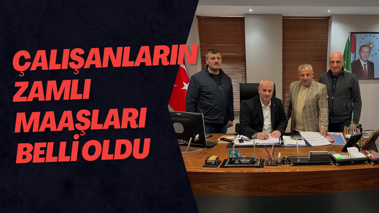 Çalışanların Zamlı Maaşları Belli Oldu