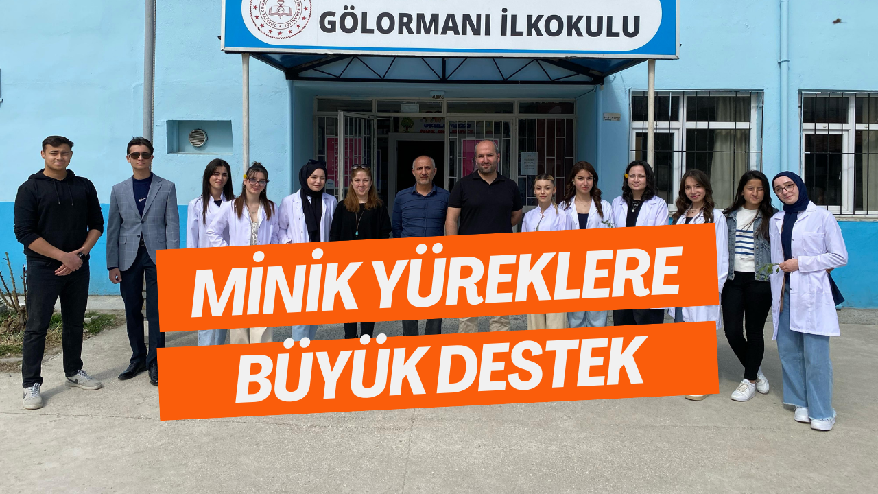 Minik Yüreklere Büyük Destek