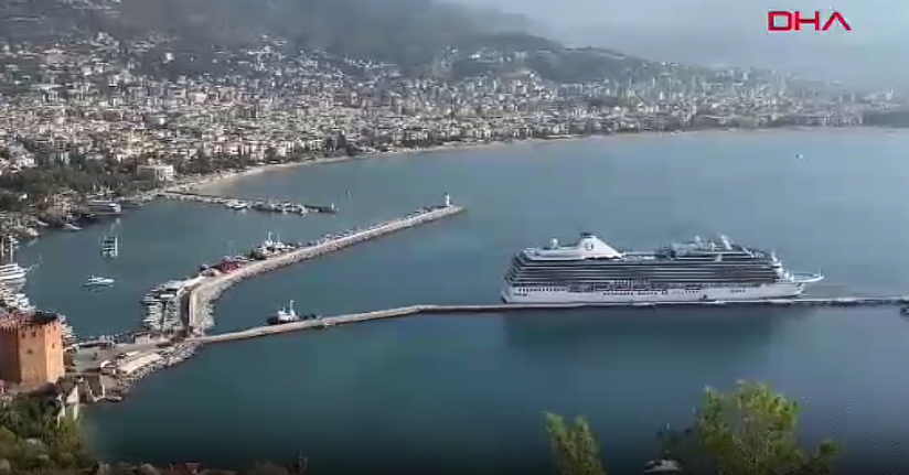 'Yüzen oteller' ile rekor yolcu