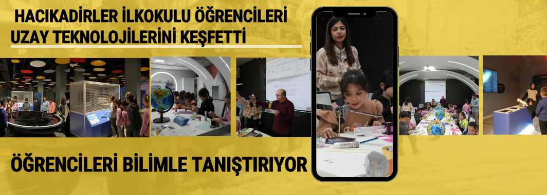 Öğrencileri bilimle tanıştırıyor