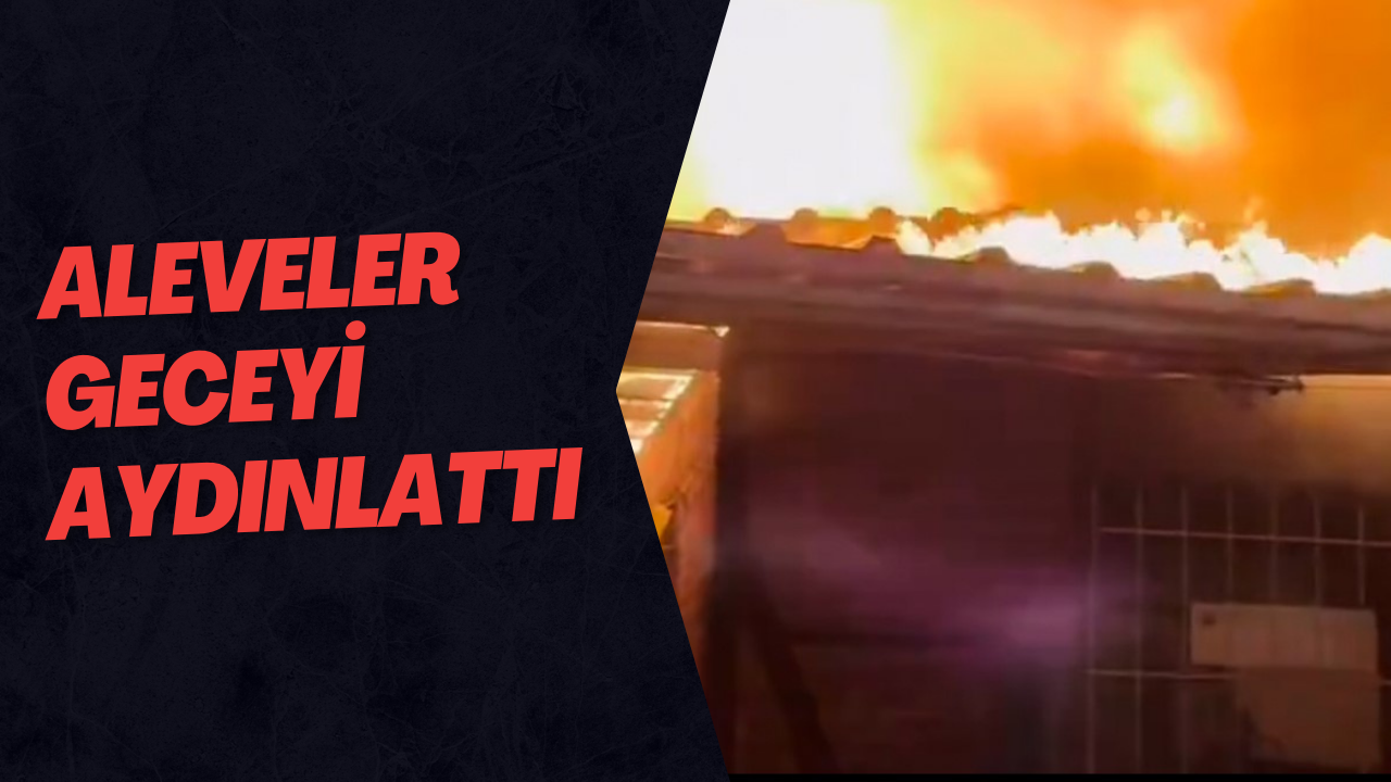 Aleveler Geceyi Aydınlattı