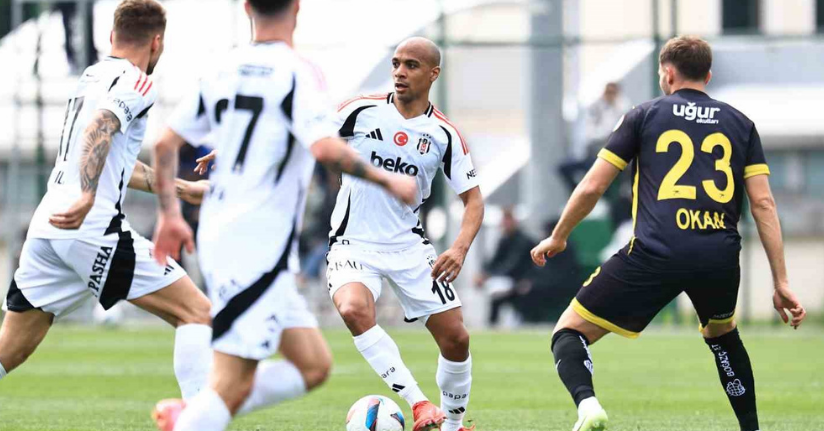 Beşiktaş, hazırlık maçında İstanbulspor’a mağlup oldu