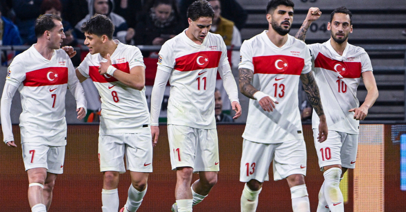 A Milli Futbol Takımı tarihindeki 250. galibiyetini aldı