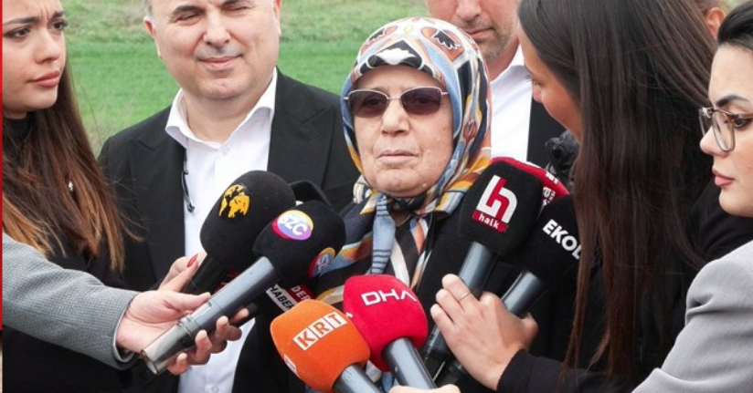 Hava İmamoğlu, oğlu Ekrem İmamoğlu'nu cezaevinde ziyaret etti