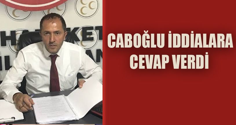 İlhami Caboğlu İddialara Cevap Verdi