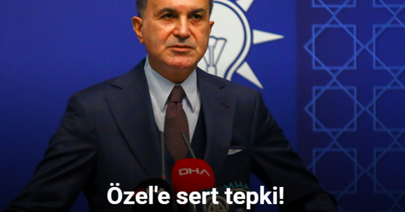 AK Parti Sözcüsü Çelik: