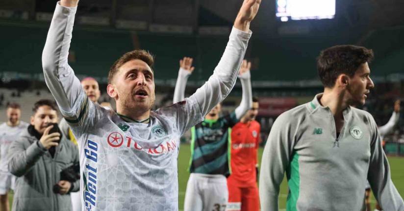 Türkiye Kupası’nda ilk yarı finalist Konyaspor
