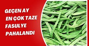İstanbul’da Mart ayında en çok taze fasulye pahalandı