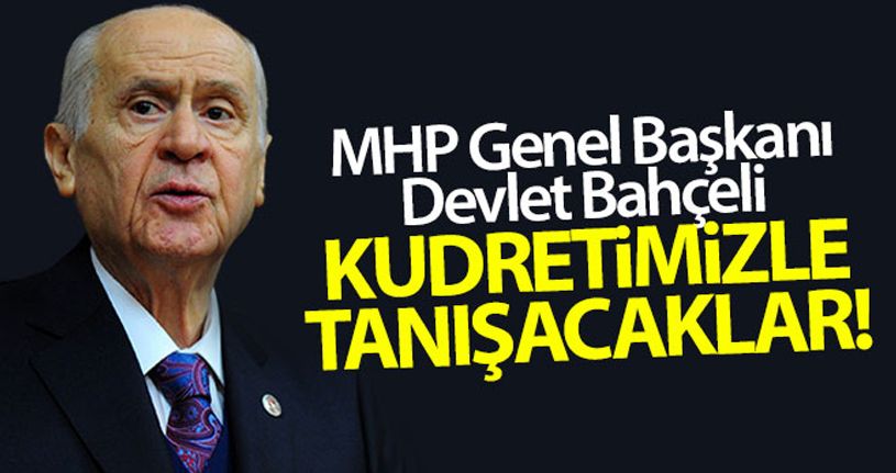 Bahçeli: 'Yapılan askeri operasyon milletimizde memnuniyetle karşılanmıştır'