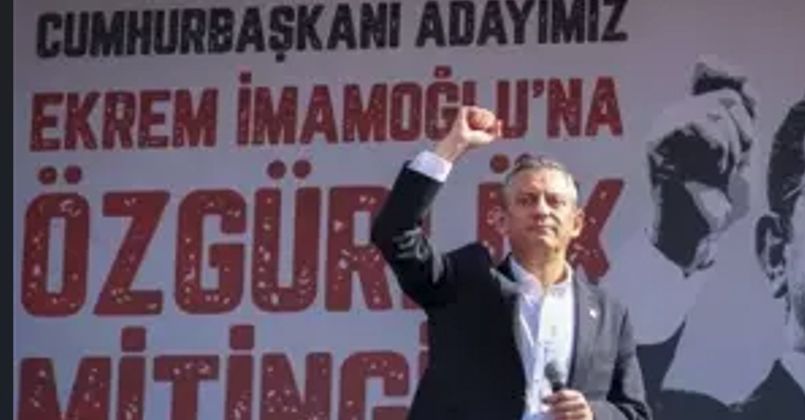 CHP Genel Başkanı Özel: