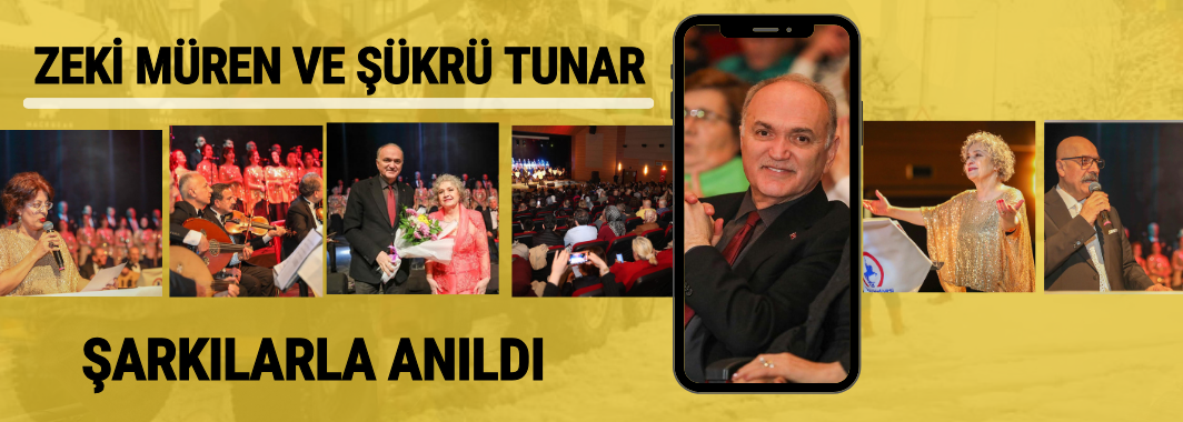 Türk Müziği Efsanelerine Vefa Gecesi