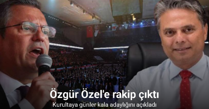 Muratpaşa Belediye Başkanı Ümit Uysal, CHP Genel Başkanlığına adaylığını açıkladı