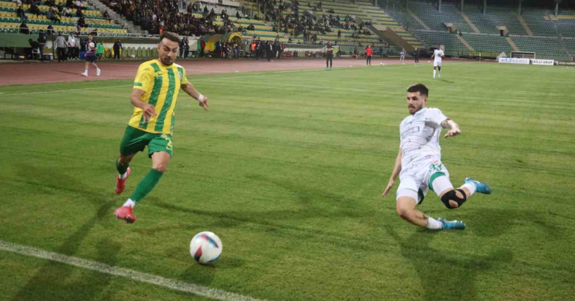 Trendyol 1. Lig: Şanlıurfaspor: 3 - Boluspor : 2