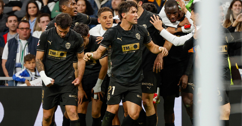 Real Madrid’e şampiyonluk yarışında Valencia engeli