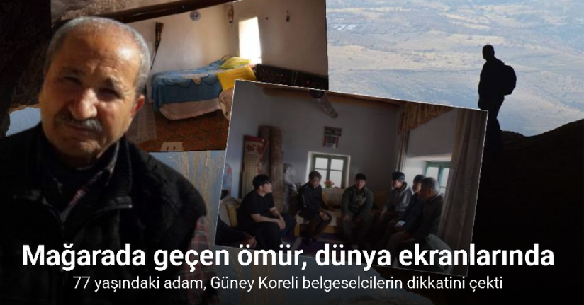 Mağarada geçen bir ömür, dünya ekranlarında