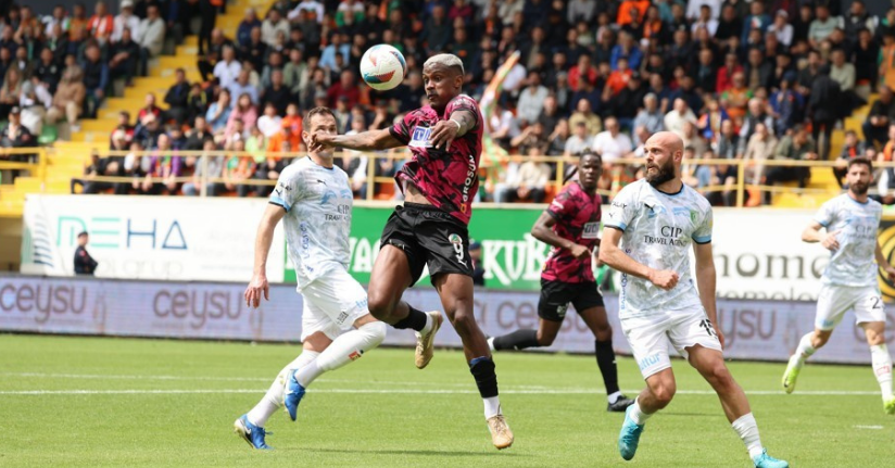 Corendon Alanyaspor: 0 - Bodrum FK: 1