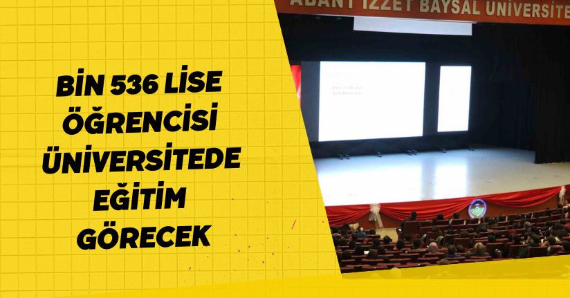 Türkiye’de ilk defa yapılacak