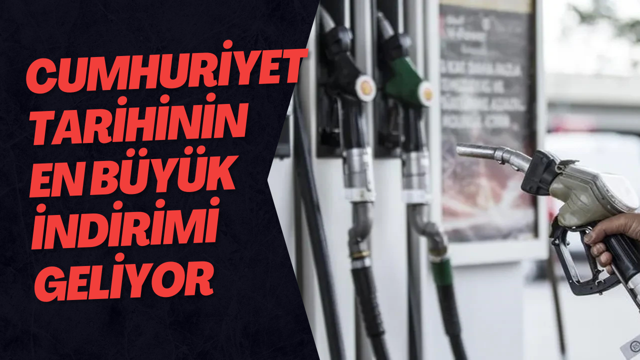 Cumhuriyet Tarihinin En Büyük İndirimi Geliyor