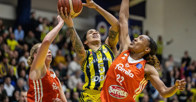 Kadınlar Euroleague’de 6’lı final başlıyor