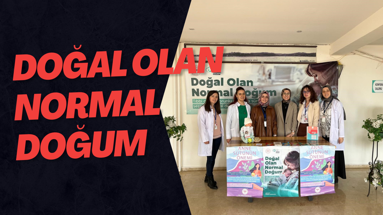 Doğal Olan Normal Doğum