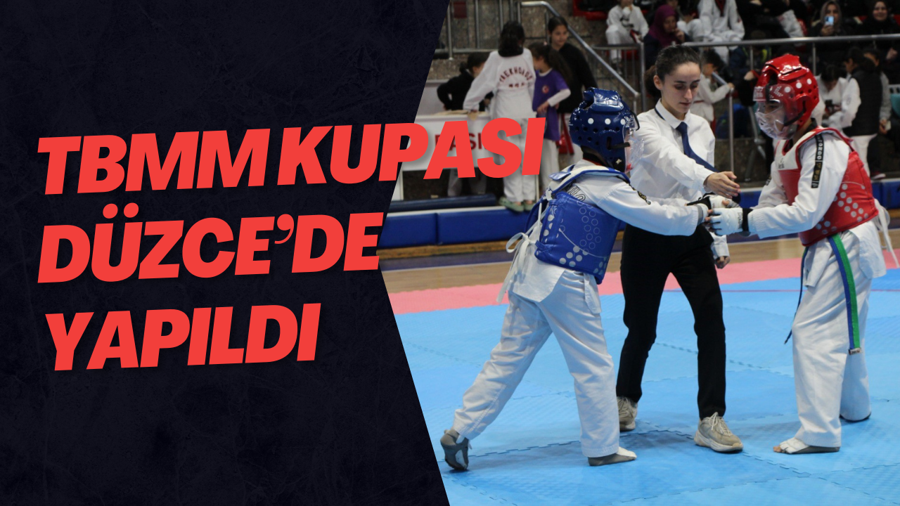 TBMM Kupası Düzce’de Yapıldı