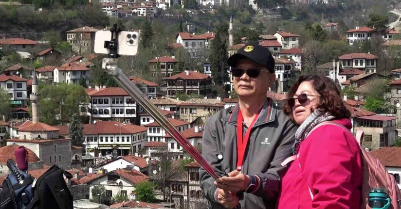 UNESCO kenti Safranbolu 9 günde nüfusunun 8 katı ziyaretçi ağırladı