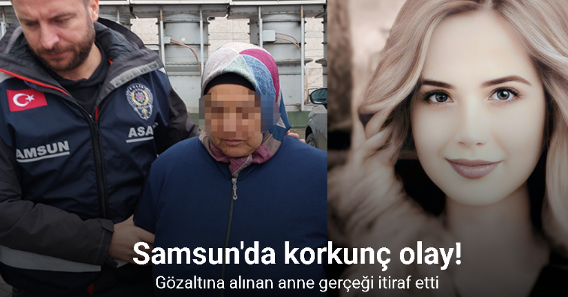Öğretmen kızını boğarak öldüren anne banyoda bileğini keserek intihar süsü verdi