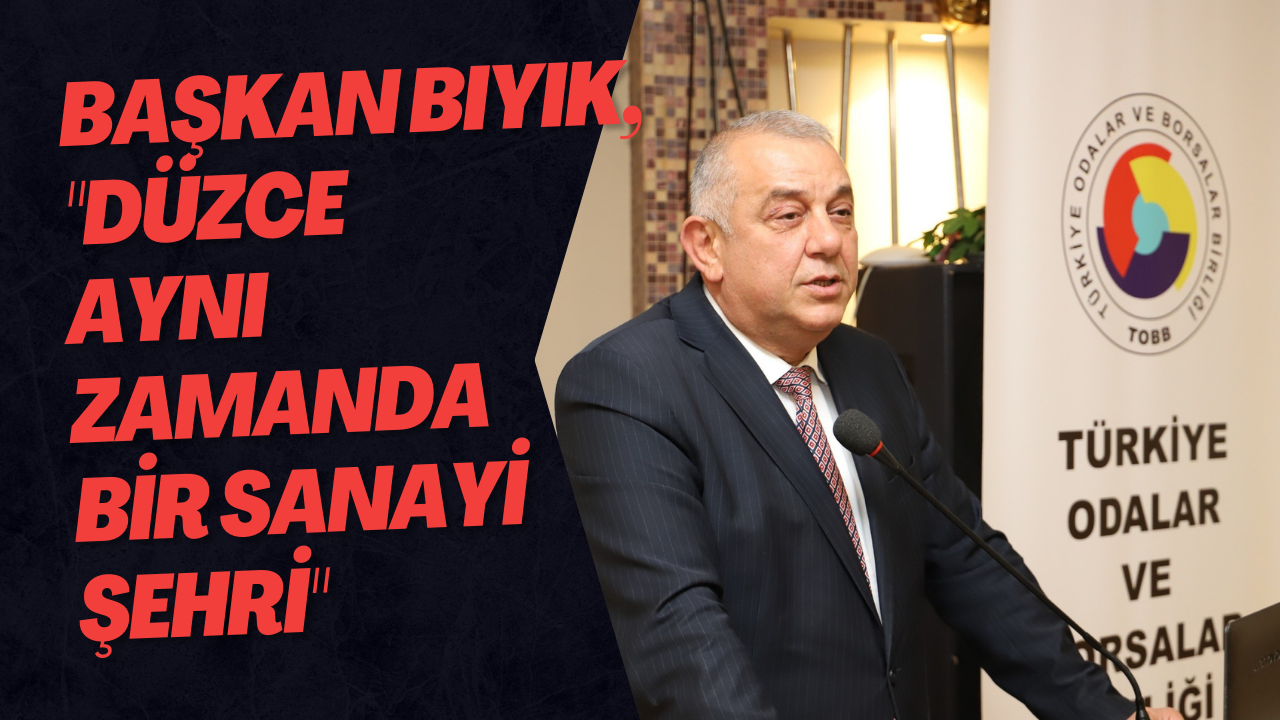 Başkan Bıyık, 