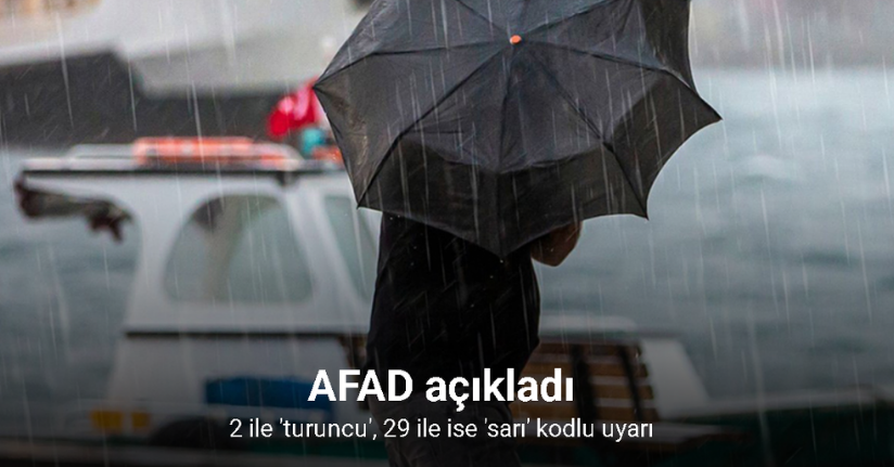 AFAD’dan 2 ile 