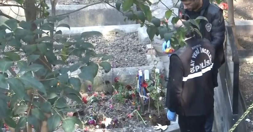 İtalyan şefin oğlu Mattia Ahmet Minguzzi’nin mezarına saldırı