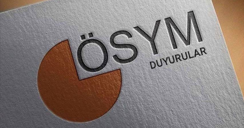ÖSYM hafta sonu 3 ayrı sınav düzenleyecek