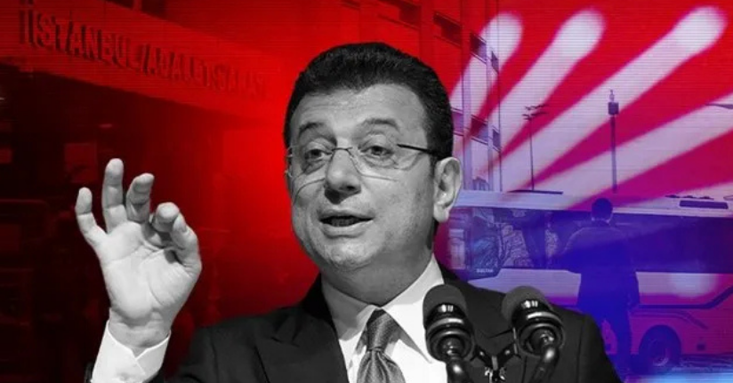 Hakim karşısına çıkan Ekrem İmamoğlu savunma yaptı