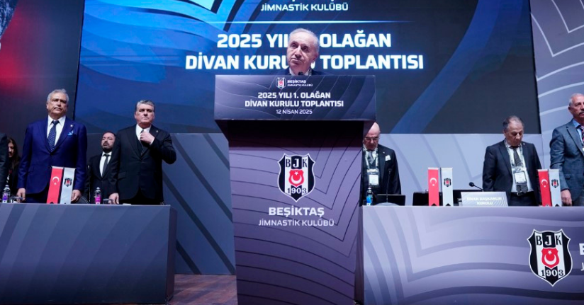 Beşiktaş Olağan Divan Kurulu Toplantısı başladı