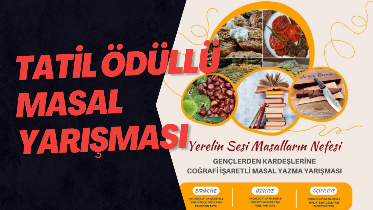 Tatil Ödüllü Masal Yarışması