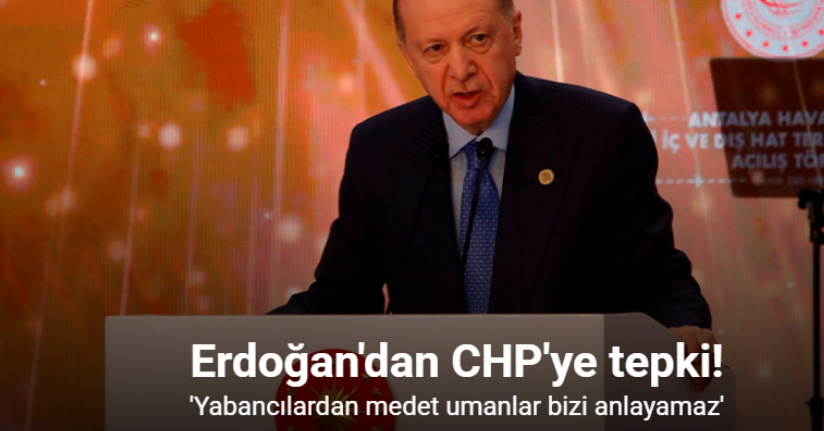 Cumhurbaşkanı Erdoğan