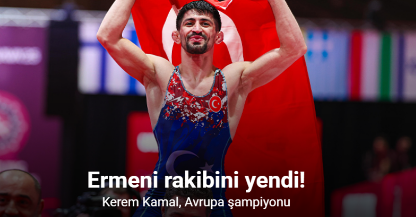 Kerem Kamal, Avrupa şampiyonu