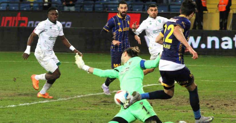 Trendyol 1. Lig: MKE Ankaragücü: 2 - Boluspor: 2