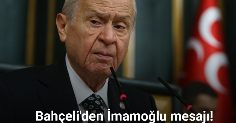 MHP Lideri Bahçeli