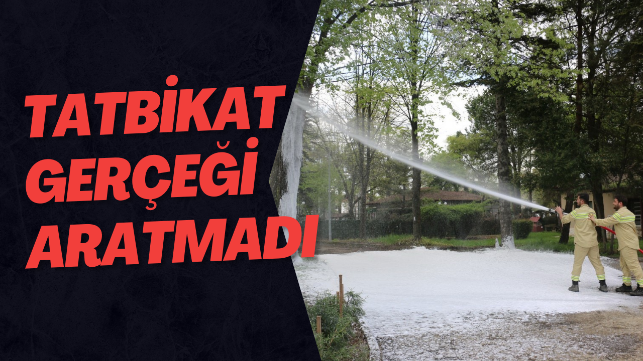 Tatbikat Gerçeği Aratmadı